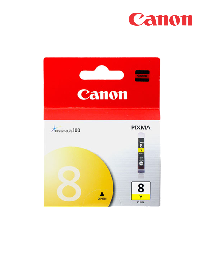 Canon Ink CLI-8 Yellow